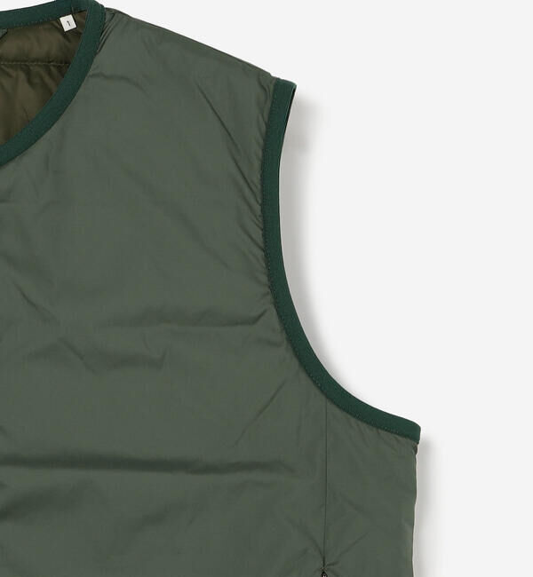 ORCIVAL「ORCIVAL | ポリエステルタフタ インナーダウン ベスト WOMEN」|ダウンベスト・ベスト|