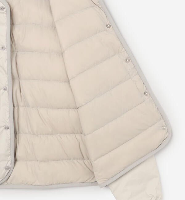 ORCIVAL「ORCIVAL | ポリエステルタフタ インナーダウン ブルゾン WOMEN」|ダウン|