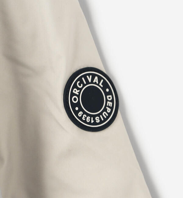 ORCIVAL「ORCIVAL | ポリエステルタフタ インナーダウン ブルゾン WOMEN」|ダウン|