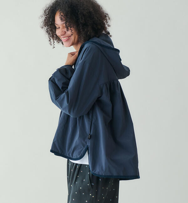 ORCIVAL「ORCIVAL | ツイル ギャザーフードコート WOMEN」|その他|