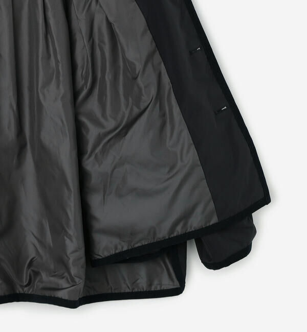 ORCIVAL「ORCIVAL | ツイル ギャザーフードコート WOMEN」|その他|