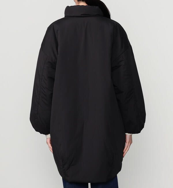 ORCIVAL「ORCIVAL | スタンドカラー中綿ロングブルゾン WOMEN」|ダウン|