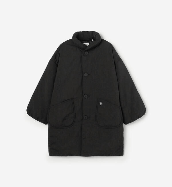 ORCIVAL「ORCIVAL | スタンドカラー中綿ロングブルゾン WOMEN」|ダウン|