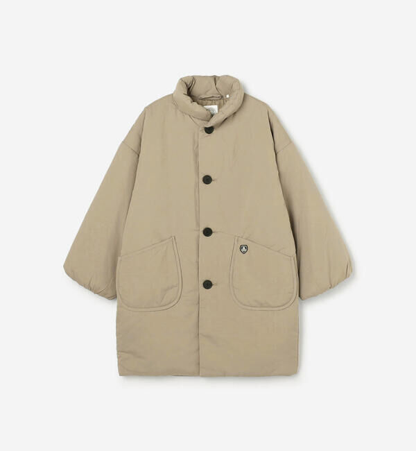 ORCIVAL「ORCIVAL | スタンドカラー中綿ロングブルゾン WOMEN」|ダウン|