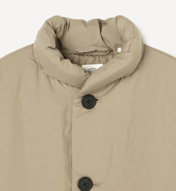 ORCIVAL「ORCIVAL | スタンドカラー中綿ロングブルゾン WOMEN」|ダウン|