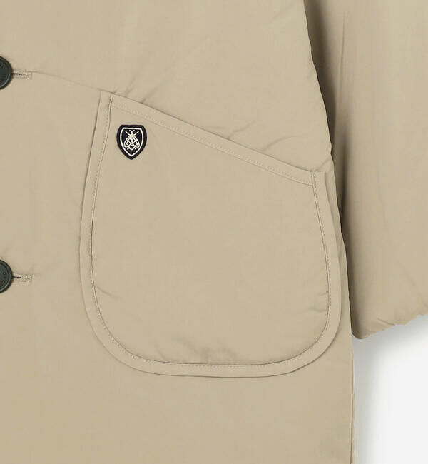 ORCIVAL「ORCIVAL | スタンドカラー中綿ロングブルゾン WOMEN」|ダウン|