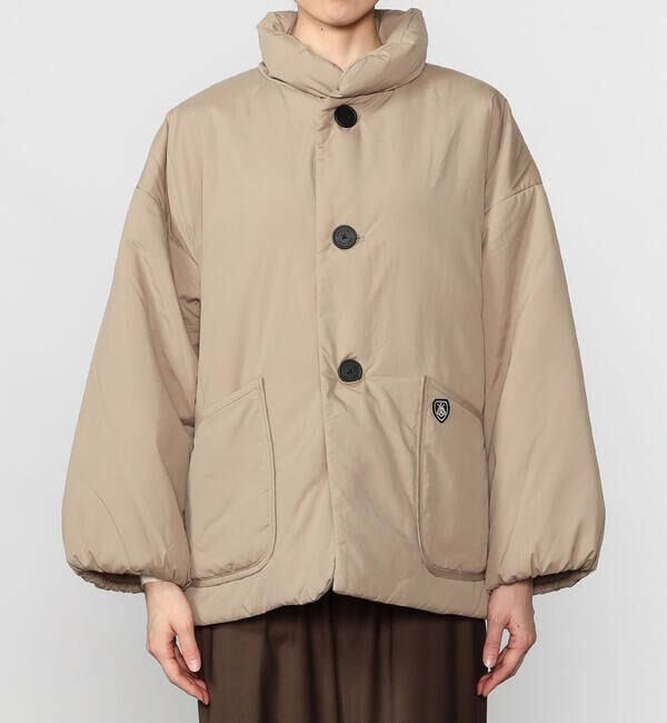 ORCIVAL「ORCIVAL | スタンドカラー中綿ブルゾン WOMEN」|ダウン|