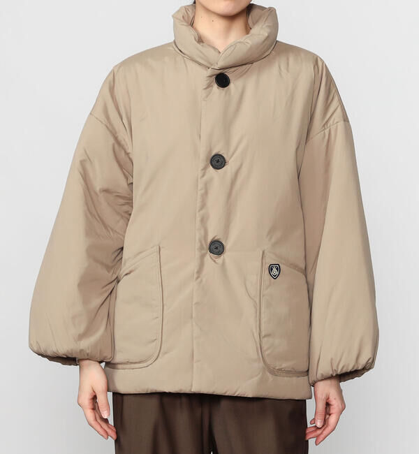 ORCIVAL「ORCIVAL | スタンドカラー中綿ブルゾン WOMEN」|ダウン|