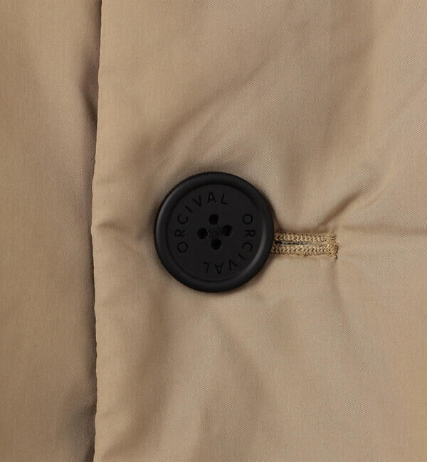 ORCIVAL「ORCIVAL | スタンドカラー中綿ブルゾン WOMEN」|ダウン|