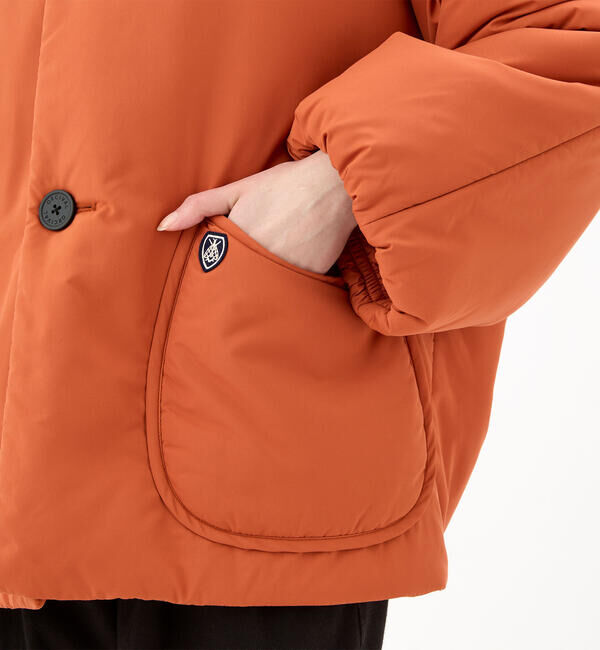 ORCIVAL「ORCIVAL | スタンドカラー中綿ブルゾン WOMEN」|ダウン|