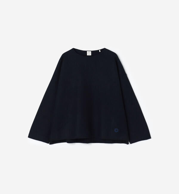 ORCIVAL「ORCIVAL | ウールジャージー ボートネックプルオーバー WOMEN」|その他|