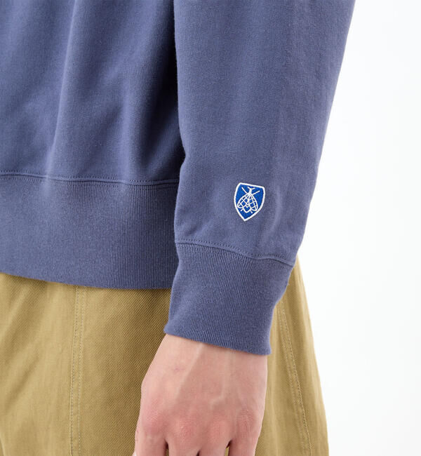  「ORCIVAL | コットン裏毛 スウェットプルオーバー MEN」|スウェット・ジャージ|