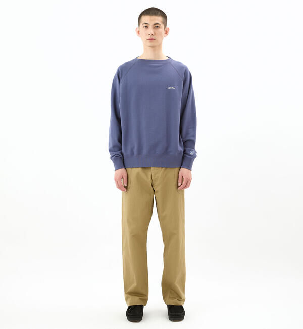  「ORCIVAL | コットン裏毛 スウェットプルオーバー MEN」|スウェット・ジャージ|