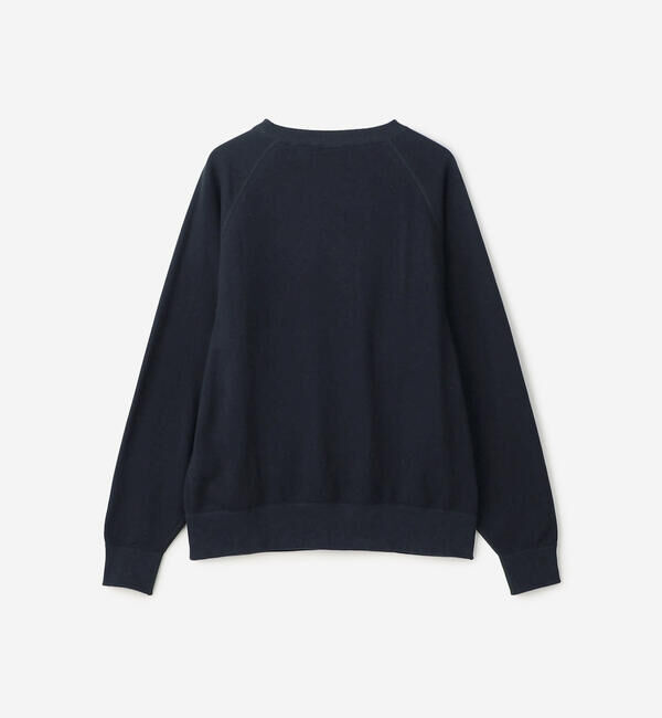  「ORCIVAL | コットン裏毛 スウェットプルオーバー MEN」|スウェット・ジャージ|