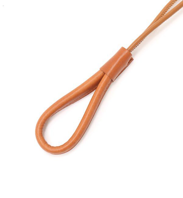  「レザーロープベルト」|ベルト|