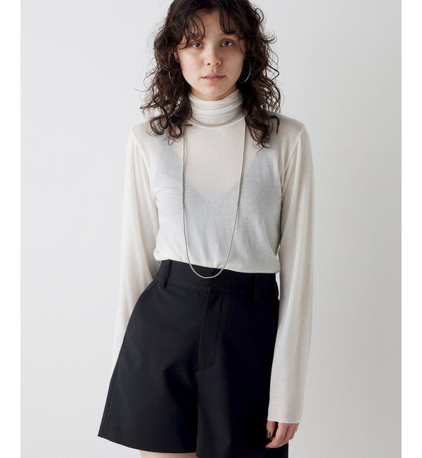 THE PAUSE「【THE PAUSE】タートルネックプルオーバー」|Tシャツ・カットソー|