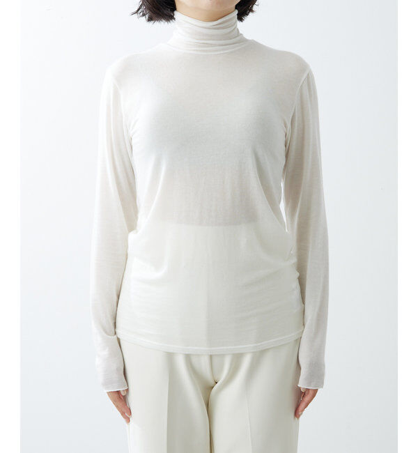 THE PAUSE「【THE PAUSE】タートルネックプルオーバー」|Tシャツ・カットソー|
