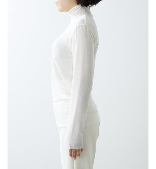 THE PAUSE「【THE PAUSE】タートルネックプルオーバー」|Tシャツ・カットソー|