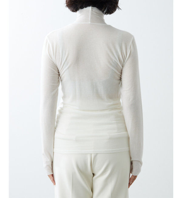 THE PAUSE「【THE PAUSE】タートルネックプルオーバー」|Tシャツ・カットソー|