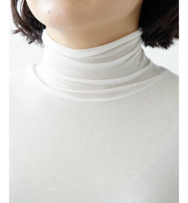 THE PAUSE「【THE PAUSE】タートルネックプルオーバー」|Tシャツ・カットソー|