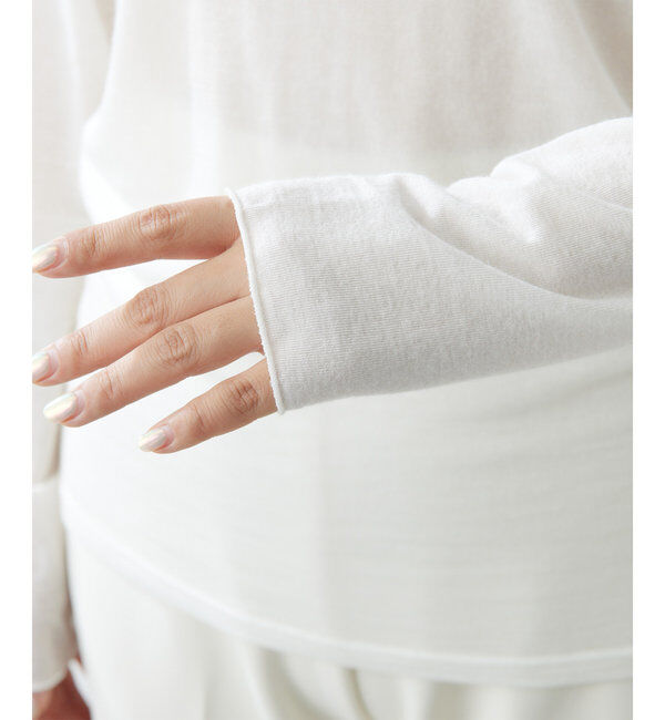 THE PAUSE「【THE PAUSE】タートルネックプルオーバー」|Tシャツ・カットソー|