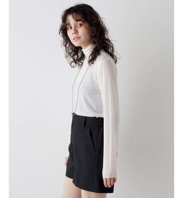 THE PAUSE「【THE PAUSE】タートルネックプルオーバー」|Tシャツ・カットソー|