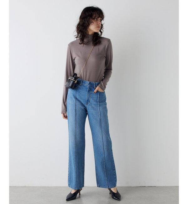 THE PAUSE「【THE PAUSE】タートルネックプルオーバー」|Tシャツ・カットソー|