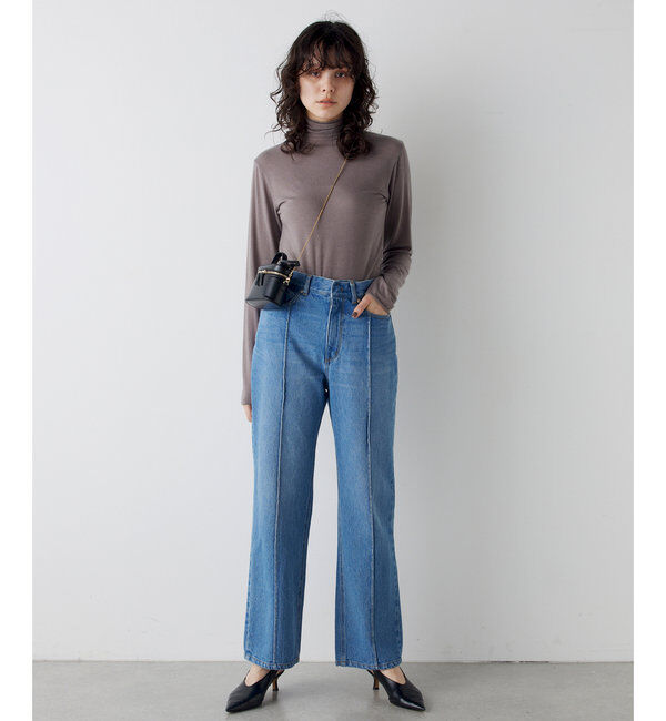 THE PAUSE「【THE PAUSE】タートルネックプルオーバー」|Tシャツ・カットソー|