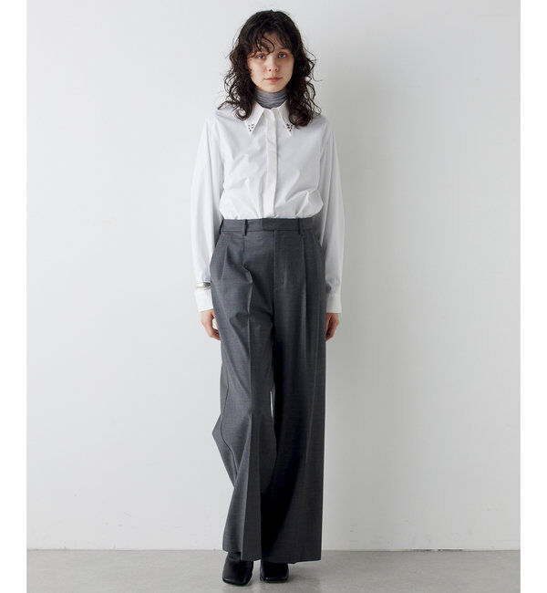 THE PAUSE「【THE PAUSE】タートルネックプルオーバー」|Tシャツ・カットソー|