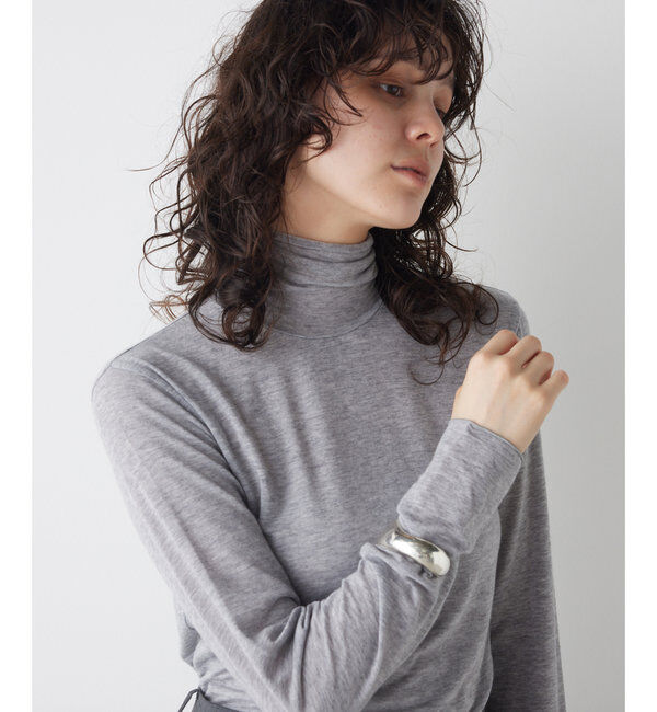 THE PAUSE「【THE PAUSE】タートルネックプルオーバー」|Tシャツ・カットソー|