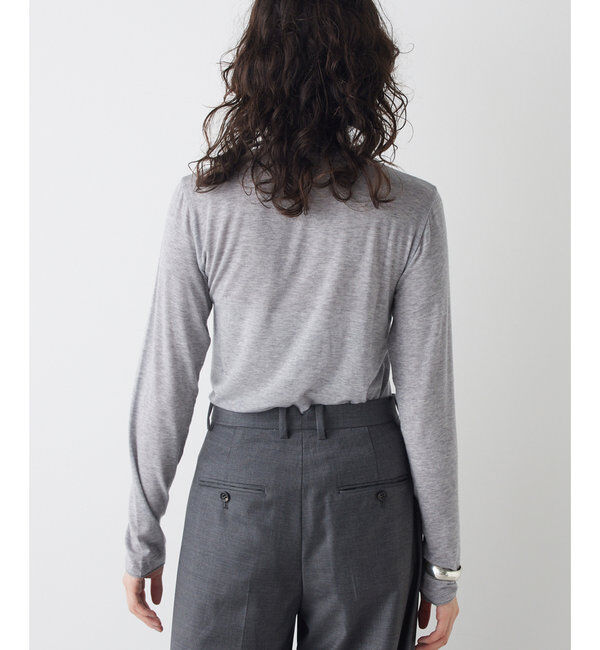 THE PAUSE「【THE PAUSE】タートルネックプルオーバー」|Tシャツ・カットソー|