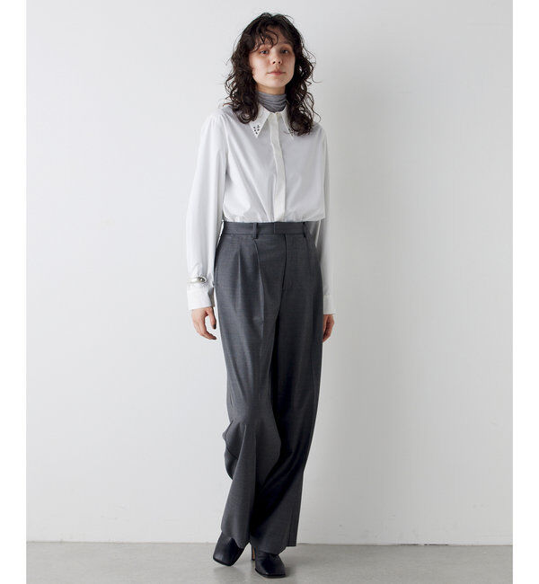 THE PAUSE「【THE PAUSE】タートルネックプルオーバー」|Tシャツ・カットソー|