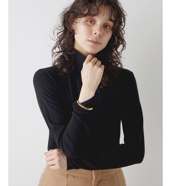 THE PAUSE「【THE PAUSE】タートルネックプルオーバー」|Tシャツ・カットソー|