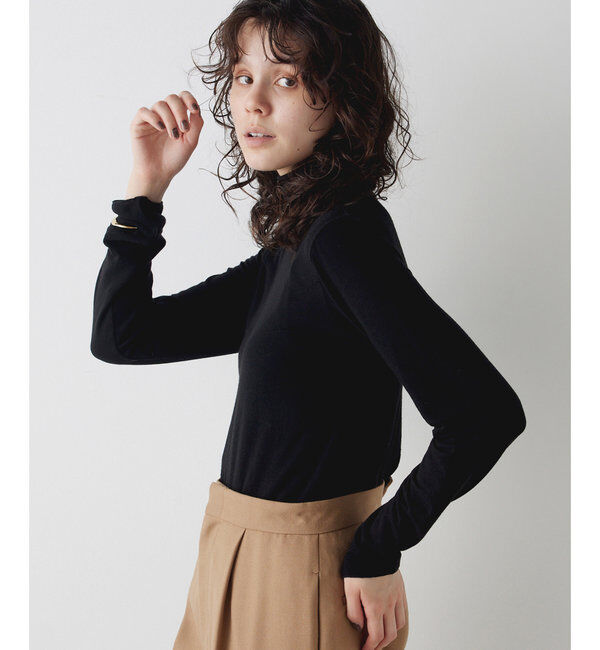 THE PAUSE「【THE PAUSE】タートルネックプルオーバー」|Tシャツ・カットソー|