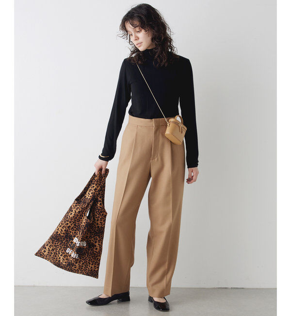 THE PAUSE「【THE PAUSE】タートルネックプルオーバー」|Tシャツ・カットソー|