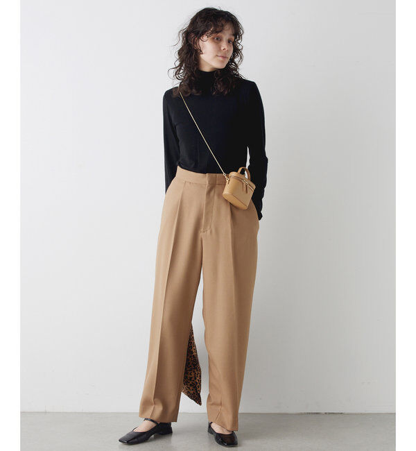 THE PAUSE「【THE PAUSE】タートルネックプルオーバー」|Tシャツ・カットソー|