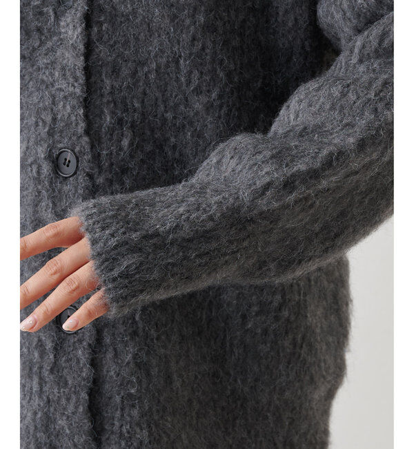  「ミックスヤーンニットカーディガン」|ニット・セーター|