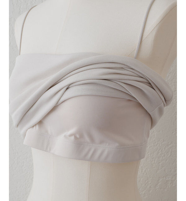  「【myporter】キャミソール」|Tシャツ・カットソー|