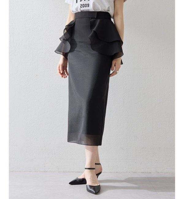  「フリルタイトスカート」|スカート|