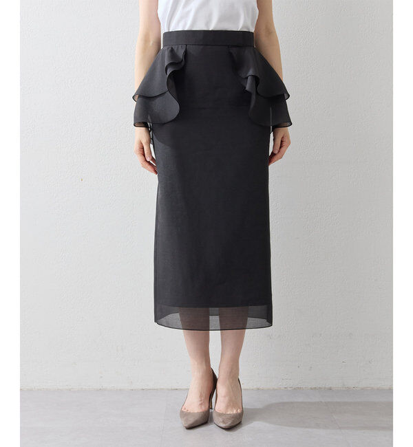  「フリルタイトスカート」|スカート|