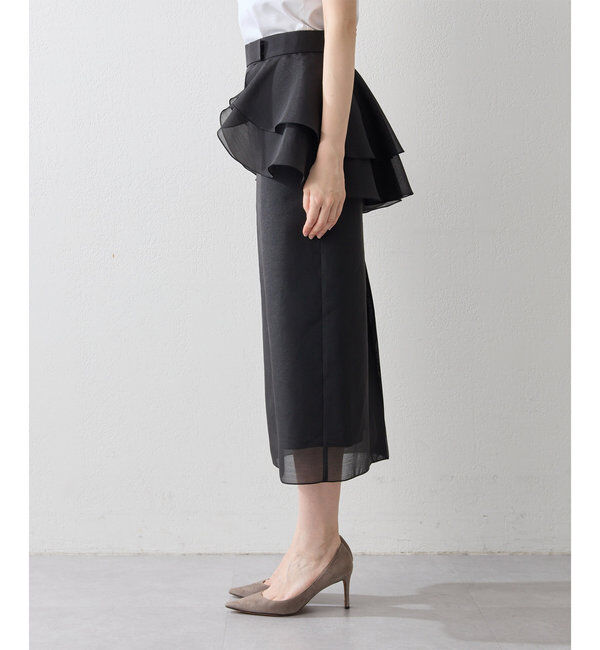  「フリルタイトスカート」|スカート|