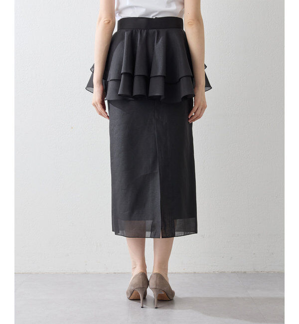  「フリルタイトスカート」|スカート|
