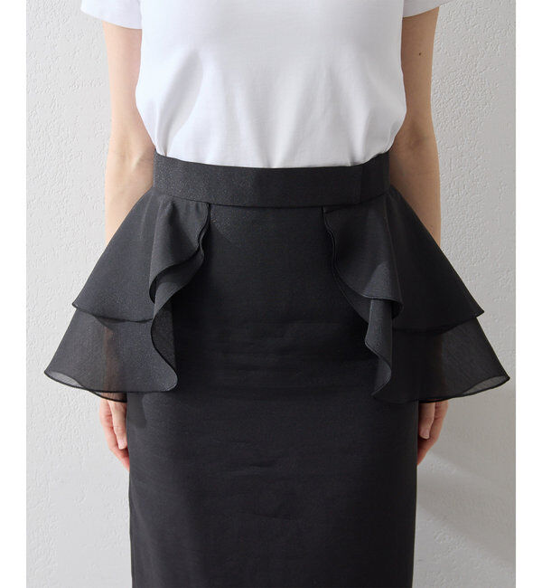  「フリルタイトスカート」|スカート|