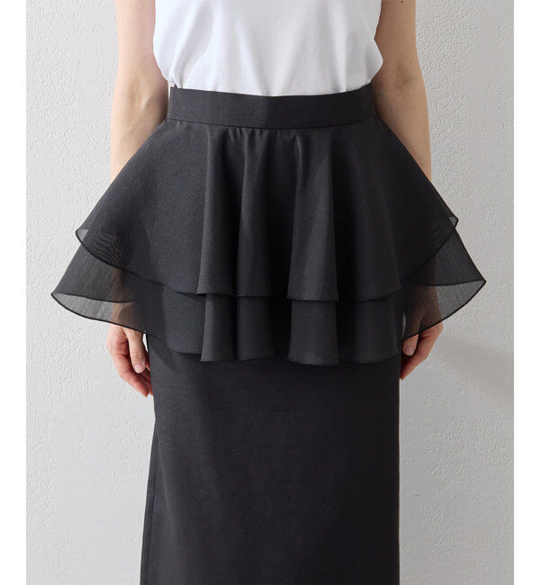  「フリルタイトスカート」|スカート|