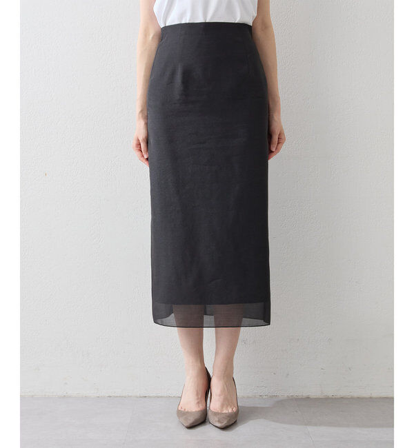  「フリルタイトスカート」|スカート|