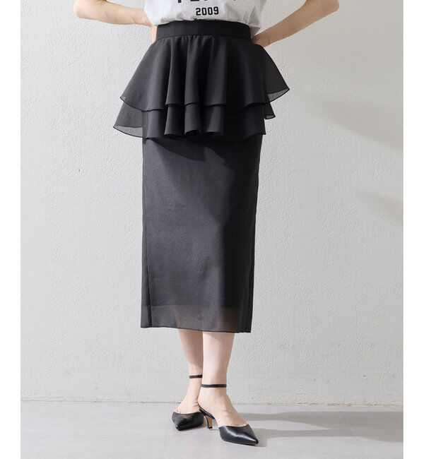  「フリルタイトスカート」|スカート|