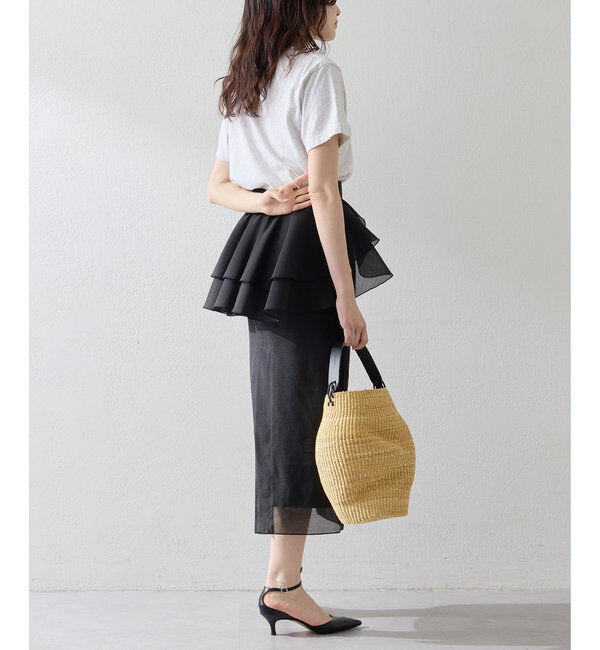  「フリルタイトスカート」|スカート|