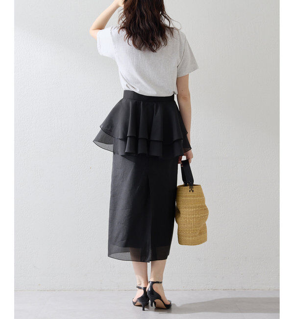  「フリルタイトスカート」|スカート|