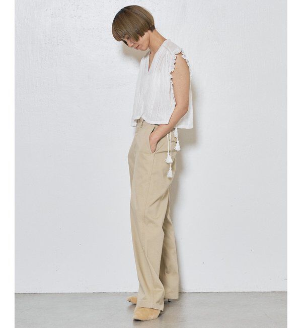  「レースタッセルブラウス」|シャツ・ブラウス|