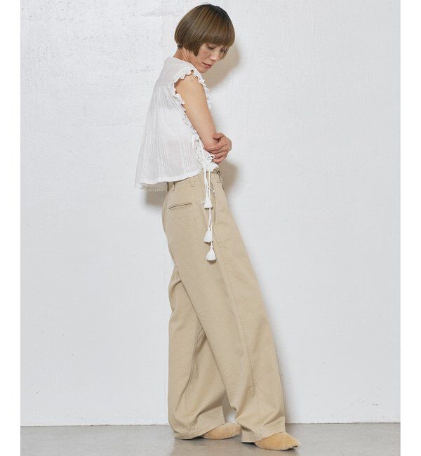  「レースタッセルブラウス」|シャツ・ブラウス|